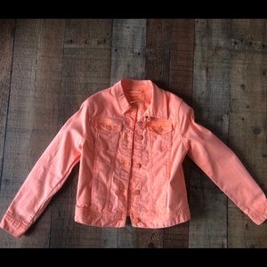 Girl’s Crewcuts denim jacket size 8